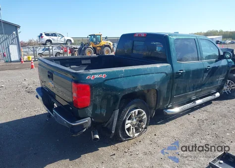 2015 Chevrolet Silverado 1500 1Lt z USA, uszkodzony, nr VIN 3GCUKREC3FG341528